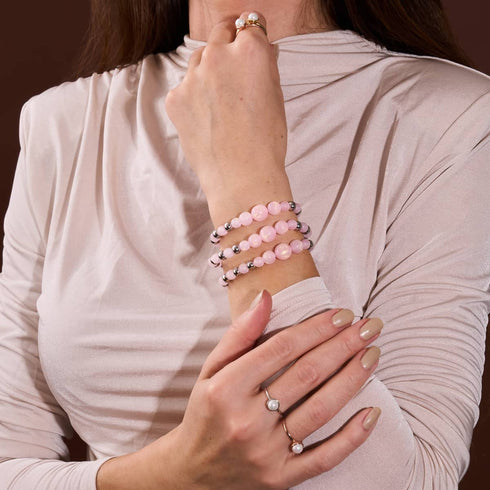 Silk Hibiscus | Dreamscape Opal Cascade Bracelet